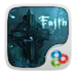 faith golauncher ex theme android application logo